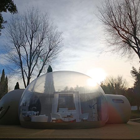 Bubble Room Puglia Villa Bautier Bubblenights Cerignola Exterior foto